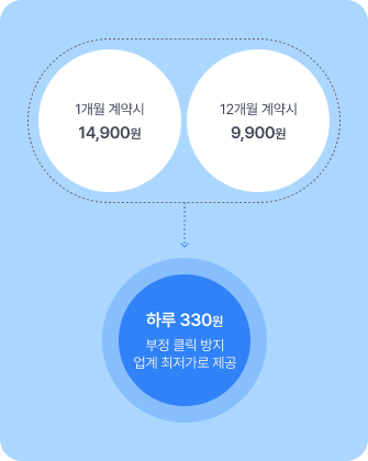 비에스디벨 솔루션 부정클릭